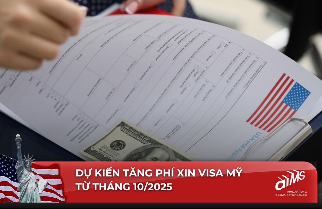 Khoản phí Visa Mỹ mới mang tên "Visa Integrity Fee" sẽ được cộng thêm vào lệ phí Visa đi Mỹ hiện có.