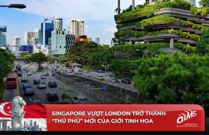 Thành phố Singapore đã vươn lên trở thành một trung tâm tài chính, công nghệ và logistics hàng đầu châu Á, thu hút sự quan tâm của giới siêu giàu.