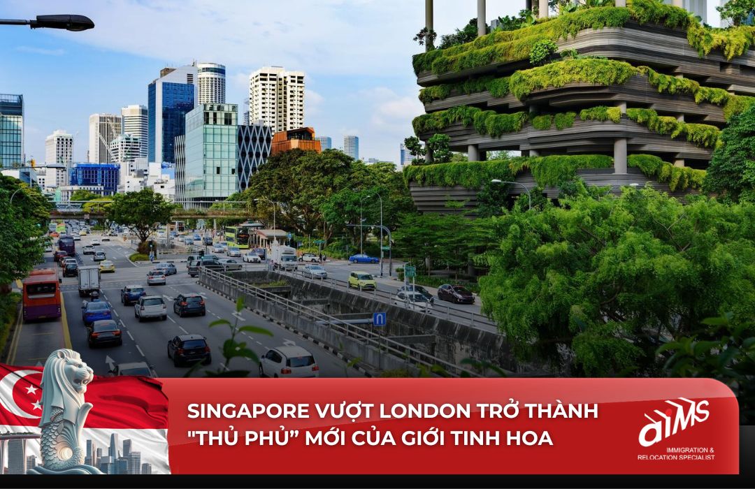 Thành phố Singapore đã vươn lên trở thành một trung tâm tài chính, công nghệ và logistics hàng đầu châu Á, thu hút sự quan tâm của giới siêu giàu.