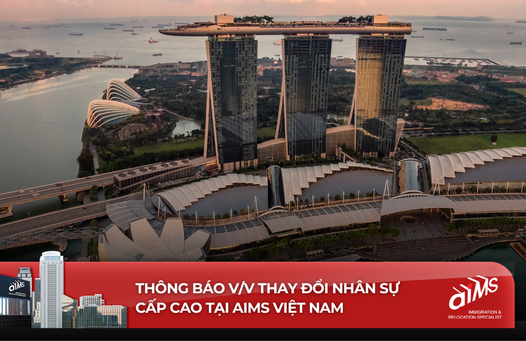 Thông báo v/v thay đổi nhân sự cấp cao AIMS