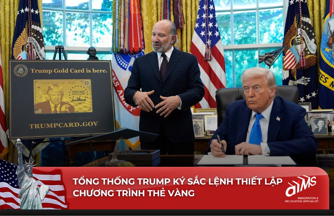 Sáng kiến Thẻ vàng của Trump phản ánh một cách tiếp cận táo bạo của chính quyền Mỹ trong nỗ lực huy động nguồn lực cho ngân khố