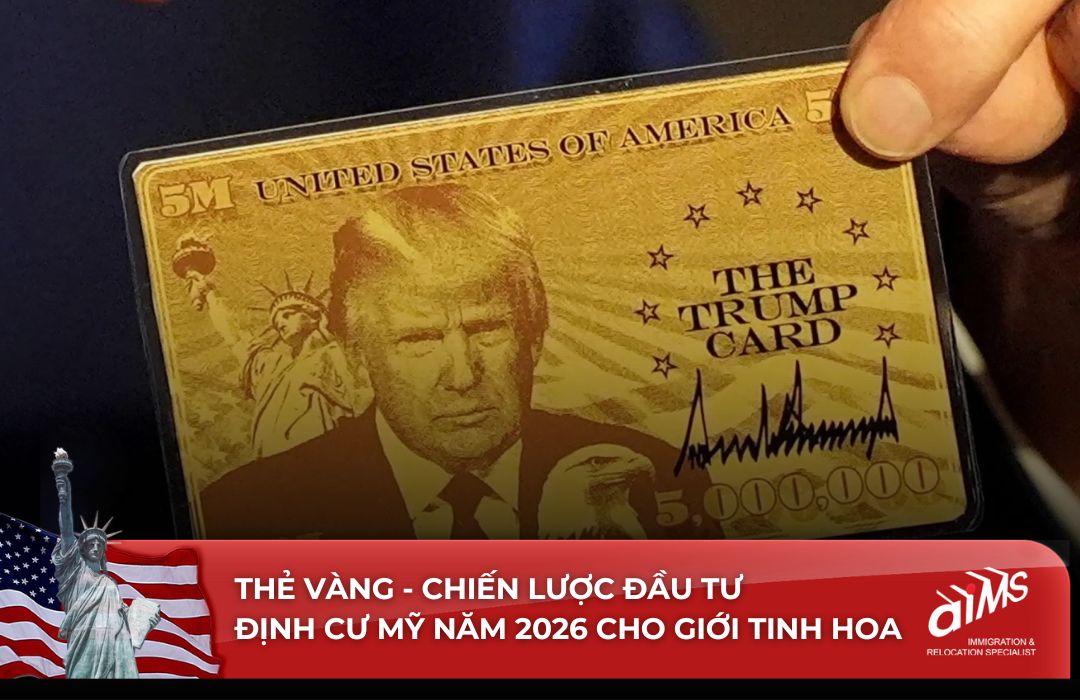 Thẻ vàng Trump không chỉ là một chương trình nhập cư cao cấp, mà còn phản ánh rõ triết lý điều hành của Tổng thống Donald Trump.