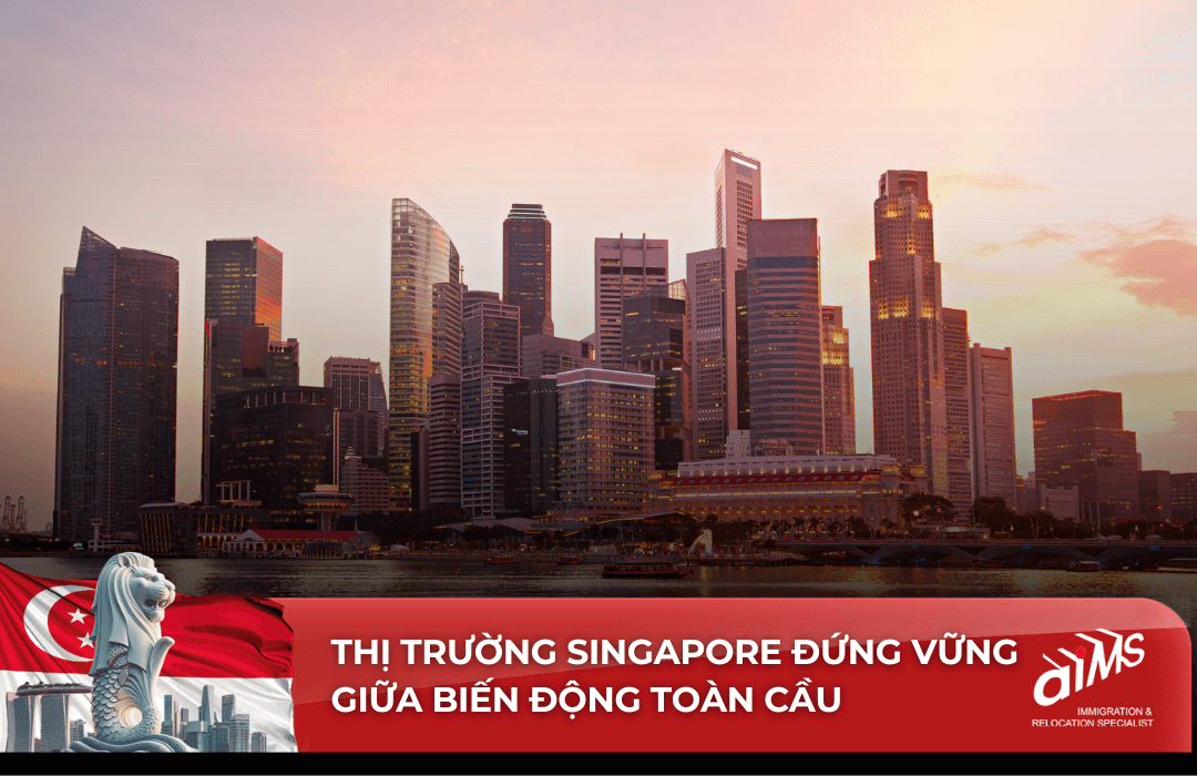 Thị trường Singapore đứng vững giữa biến động toàn cầu