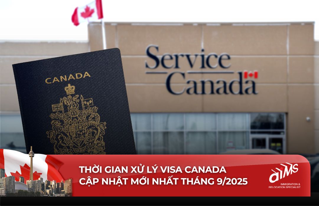 Kể từ giữa tháng 7/2025, thời gian xử lý Visa Canada có nhiều thay đổi đáng chú ý, ảnh hưởng trực tiếp đến kế hoạch học tập, làm việc, đoàn tụ và định cư Canada của bạn.
