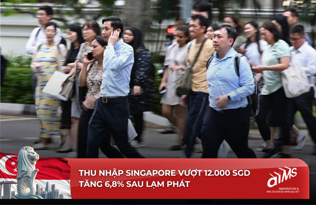 Thủ tướng Lawrence Wong nhấn mạnh rằng tiền lương thực tế ở tất cả các mức thu nhập Singapore đều tăng trong 10 năm qua.