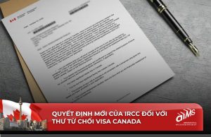 Chính sách mới của IRCC về việc gửi kèm ghi chú quyết định cùng thư từ chối Visa Canada là một thay đổi tích cực, mang lại sự minh bạch cao hơn cho đương đơn.