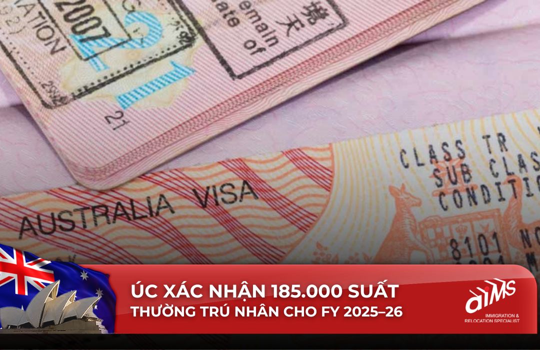 Chính phủ giữ nguyên mức cấp thường trú nhân Úc so với năm trước, cho thấy sự kiên định trong việc duy trì hệ thống di trú ổn định, đáng tin cậy và có thể dự đoán được. 