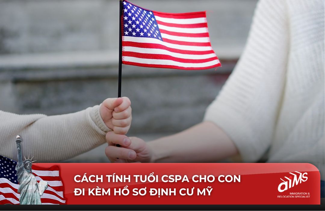Việc tính toán tuổi CSPA có thể phức tạp, vì vậy tốt nhất nên tham khảo ý kiến của các chuyên gia di trú hoặc luật sư để đảm bảo quyền lợi tốt nhất cho con bạn cũng như cả gia đình.
