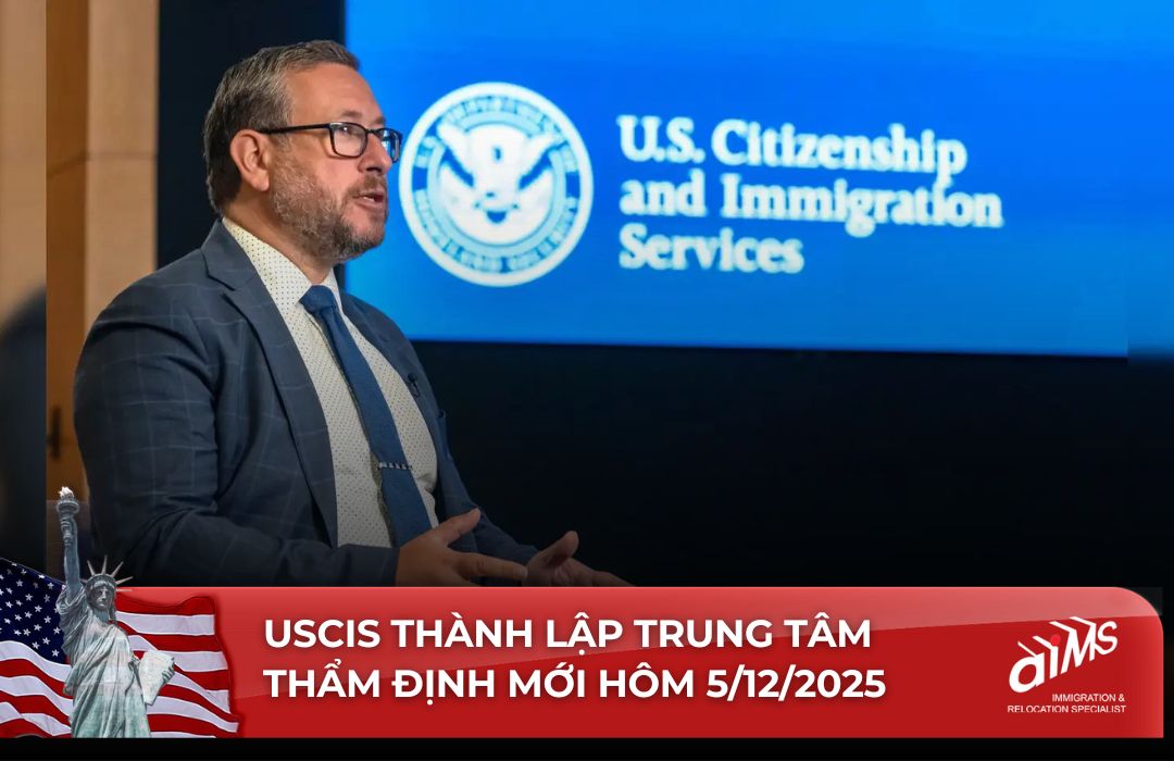 Đây là một tín hiệu mạnh mẽ cho thấy chính phủ đang nâng cao hàng rào kỹ thuật đối với người nhập cư Mỹ nhằm bảo vệ an ninh quốc gia.