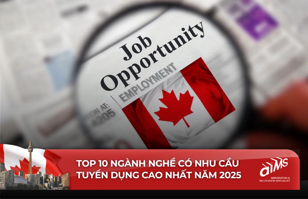 Dù thị trường lao động Canada đang có sự thắt chặt, nhưng cơ hội dành cho người lao động quốc tế vẫn rất rộng mở, đặc biệt ở các ngành nghề y tế, vận tải, công nghệ và quản lý.
