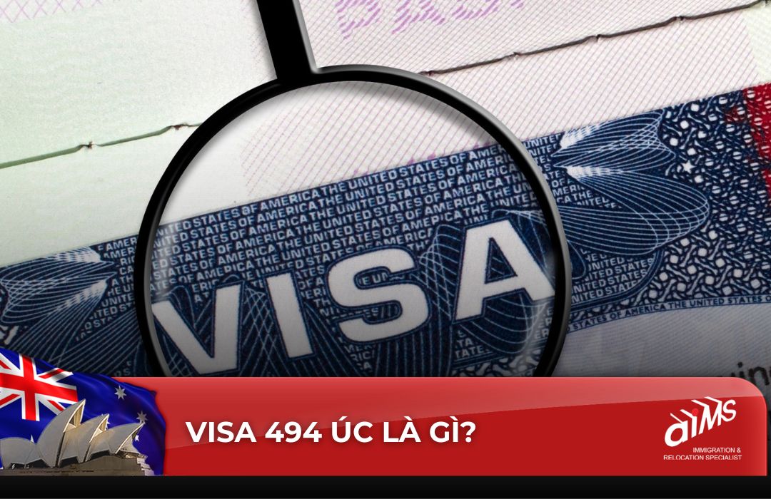 Bài viết giải thích Visa 494 Úc là gì cùng những yêu cầu, điều kiện, quyền lợi, chi phí và thời gian xét duyệt của Bộ Nội vụ Úc.