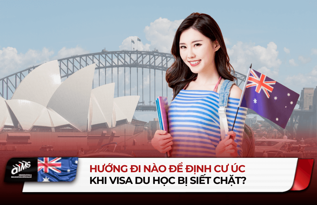 Hướng đi nào để định cư Úc khi Visa du học bị siết chặt?