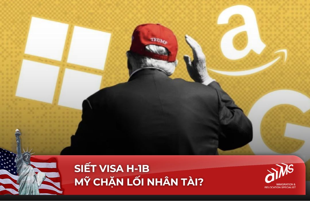 Những điều chỉnh liên tục cho chính sách Visa H-1B có thể để lại hệ quả dài hạn là sự chuyển dịch vĩnh viễn dòng người nhập cư có tay nghề cao sang các nước khác.