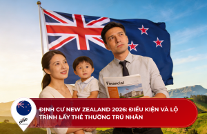 Định cư New Zealand 2026: Điều kiện và lộ trình lấy thẻ thường trú nhân