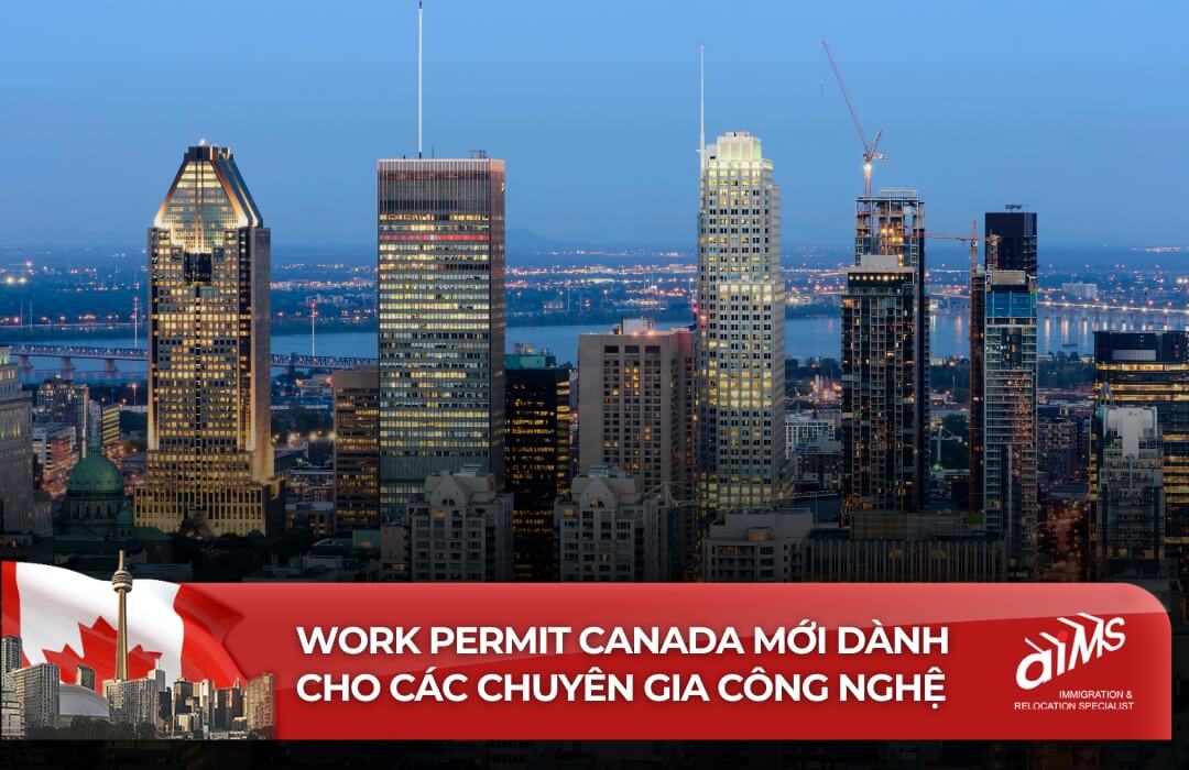 Work Permit Canada mới dành cho các chuyên gia công nghệ