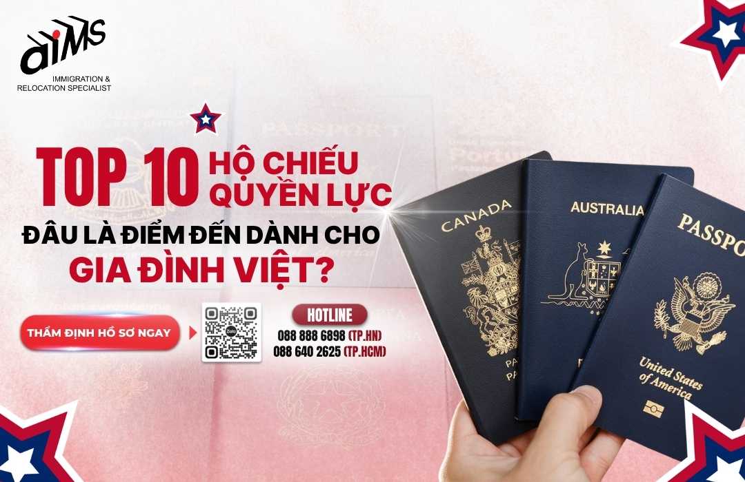 Xếp hạng hộ chiếu 2026