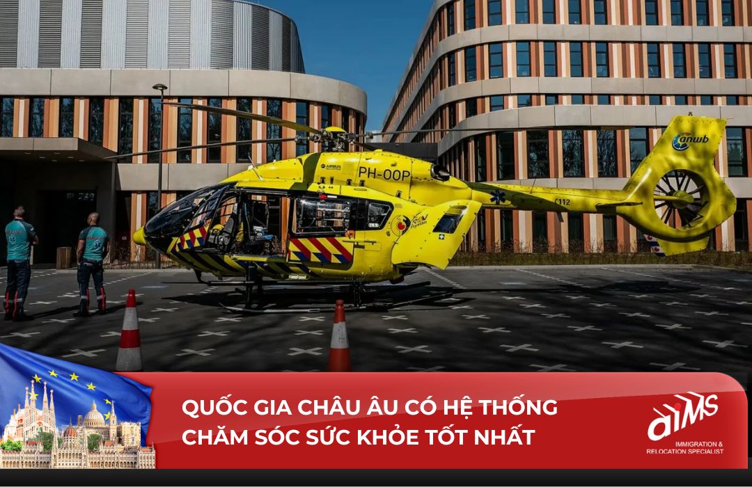 Các quốc gia châu Âu đứng đầu bảng xếp hạng không chỉ nhờ hệ thống chăm sóc sức khỏe châu Âu hiệu quả, mà còn bởi chính sách hỗ trợ người dân và khả năng tiếp cận cao.